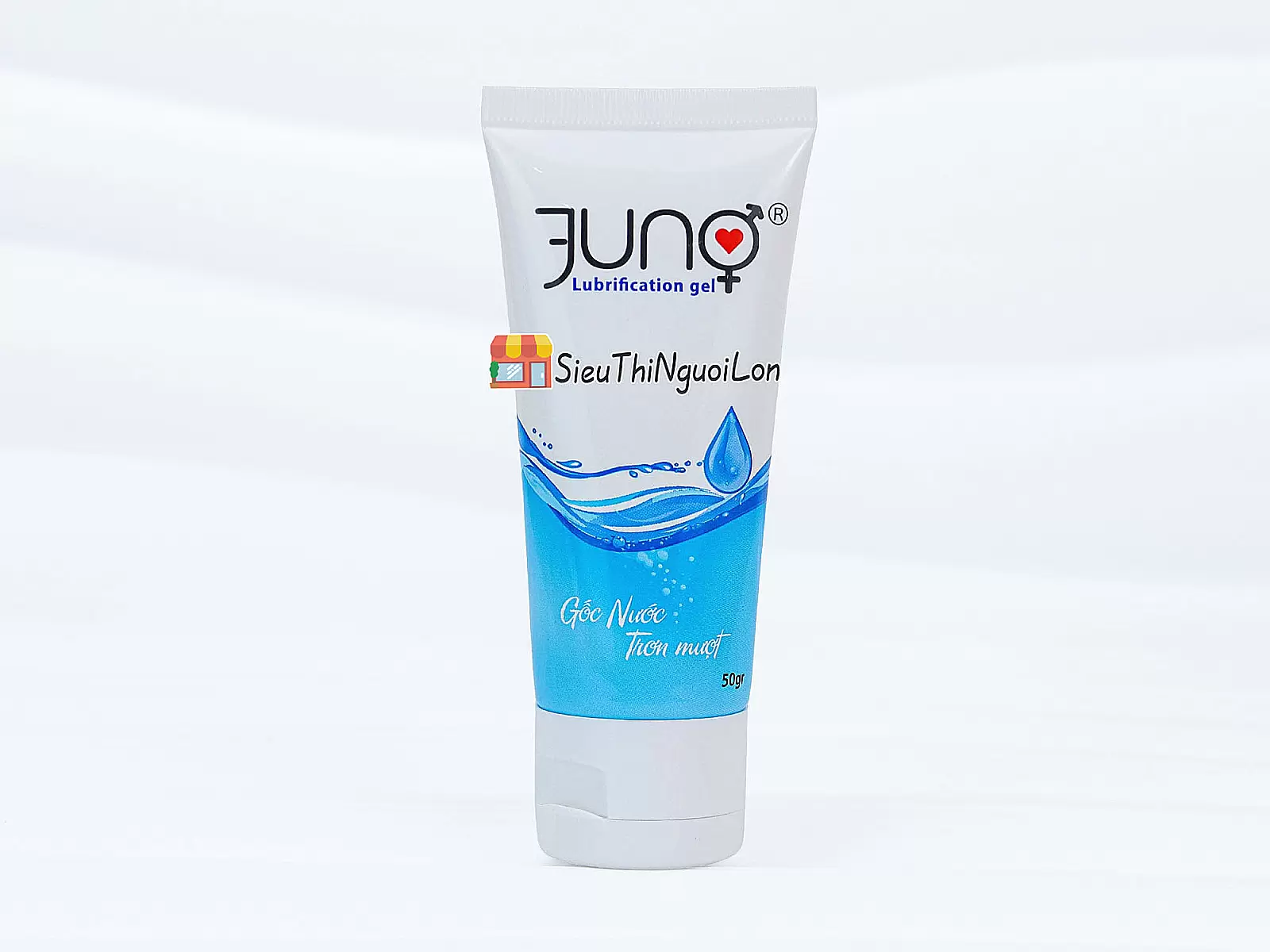 Gel bôi trơn gốc nước trơn mượt JUNO 50gr
