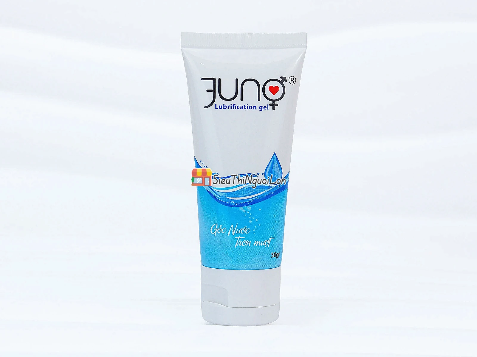 Gel bôi trơn gốc nước JUNO 50gr – trơn mượt, êm ái