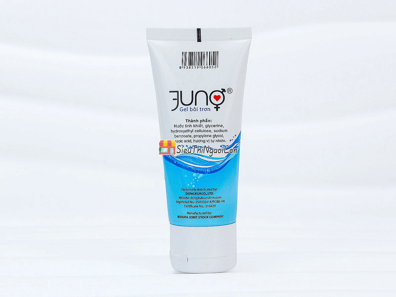Gel bôi trơn gốc nước JUNO 50gr – trơn mượt, êm ái