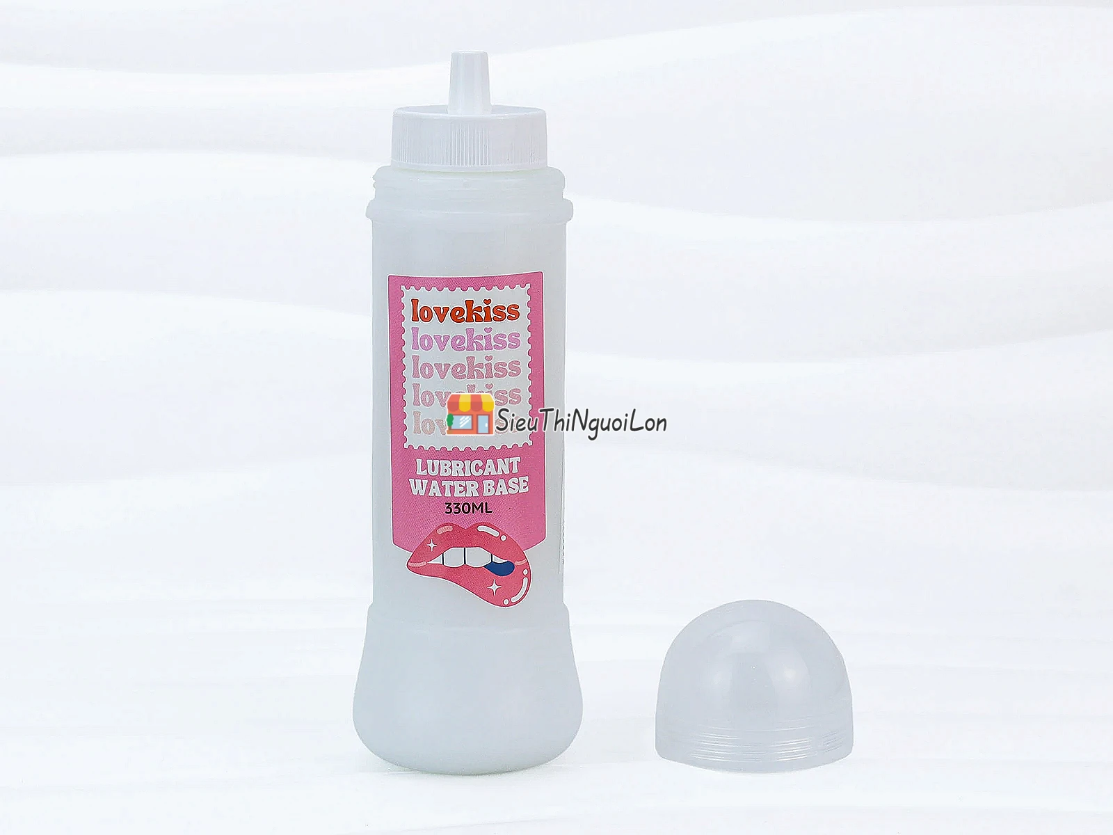 Gel bôi trơn Love Kiss Water Base gốc nước an toàn, bôi trơn mượt mà