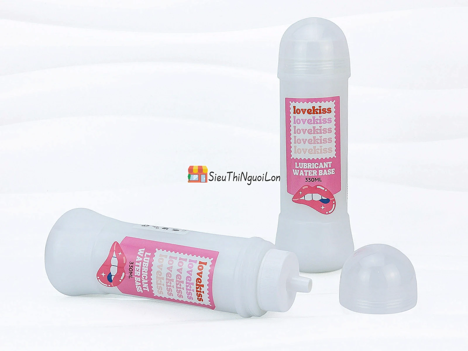 Gel bôi trơn Love Kiss Water Base 330ml – gốc nước, chai lớn