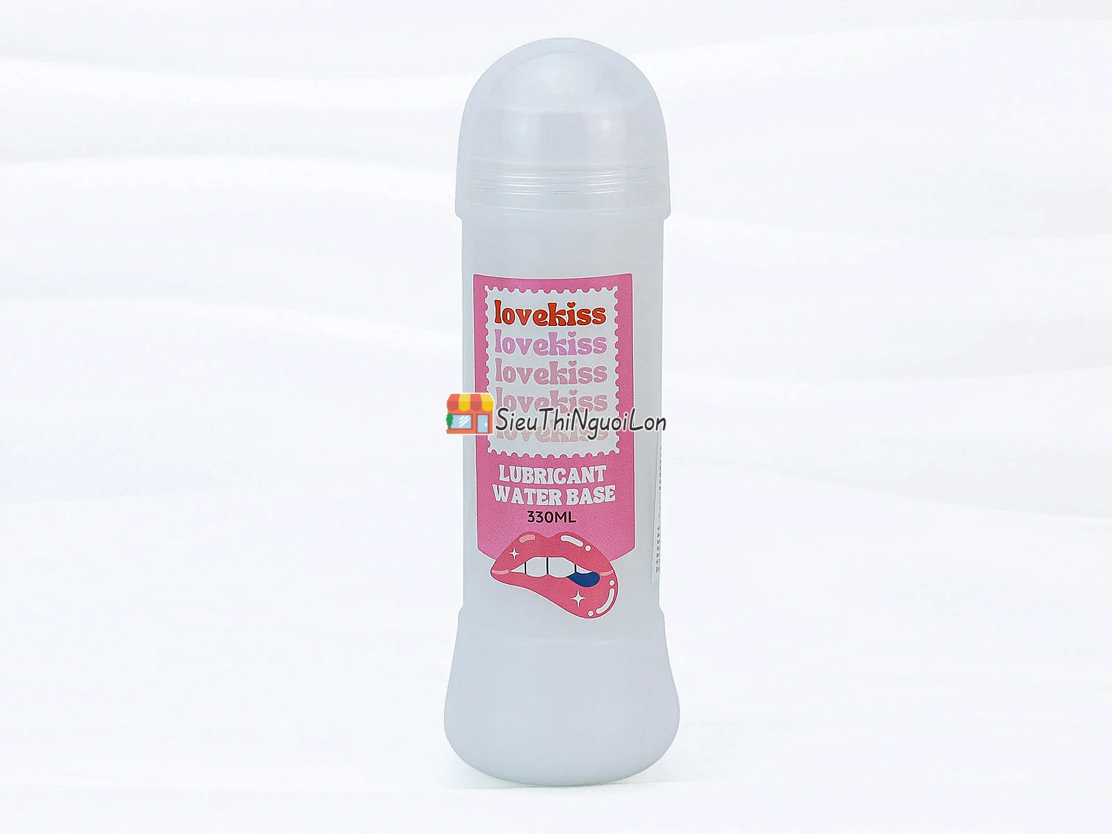 Gel bôi trơn Love Kiss Water Base 330ml – gốc nước, chai lớn