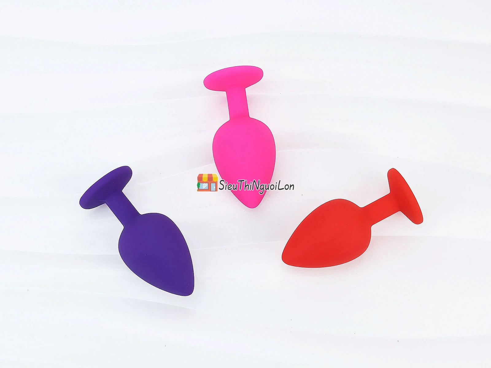 Đồ chơi kích hậu silicon Bullet ( 3 size để khách lựa)