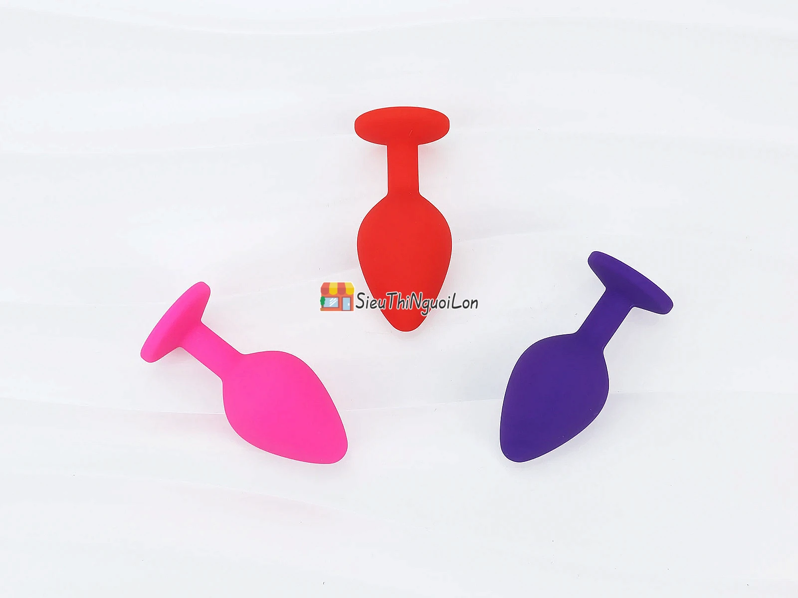 Đồ chơi kích hậu silicon Bullet ( 3 size để khách lựa)