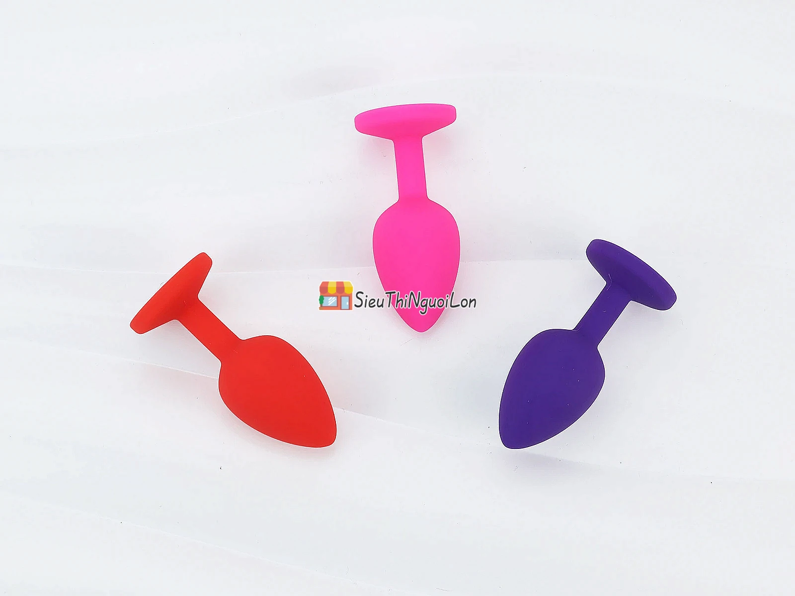 Đồ chơi kích hậu silicon Bullet ( 3 size để khách lựa)