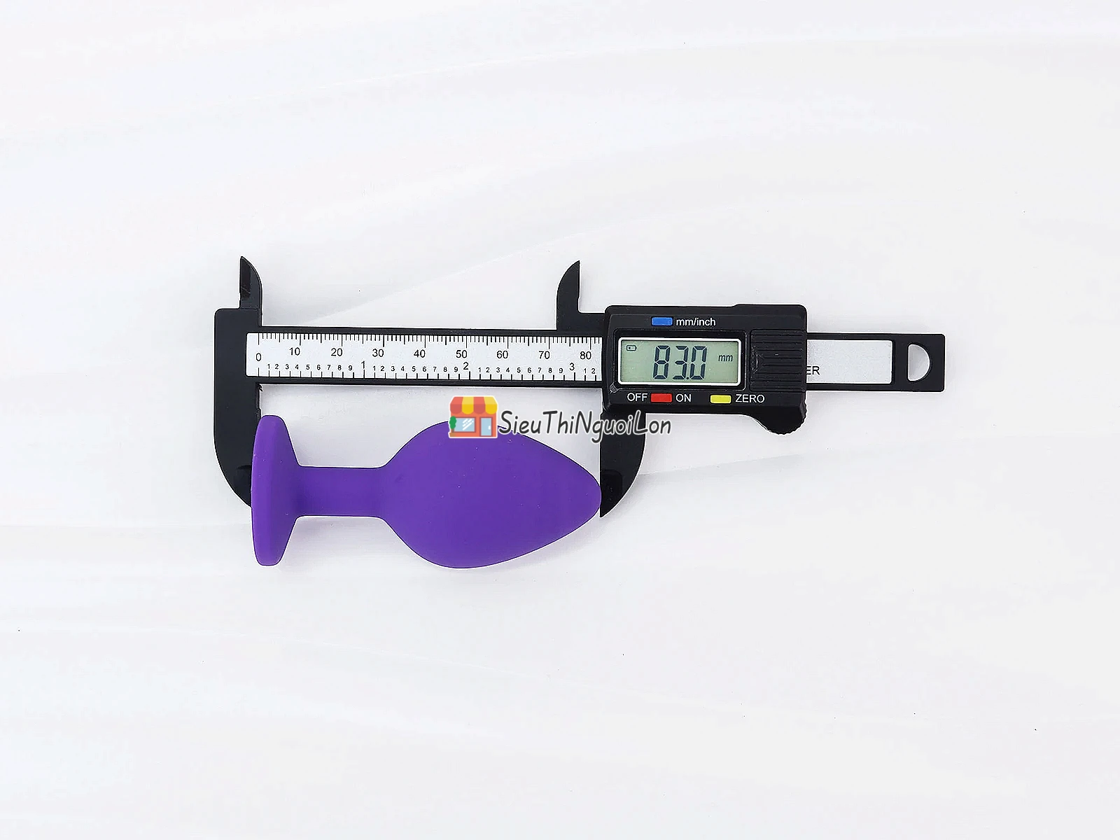 Đồ chơi kích hậu silicon Bullet ( 3 size để khách lựa)