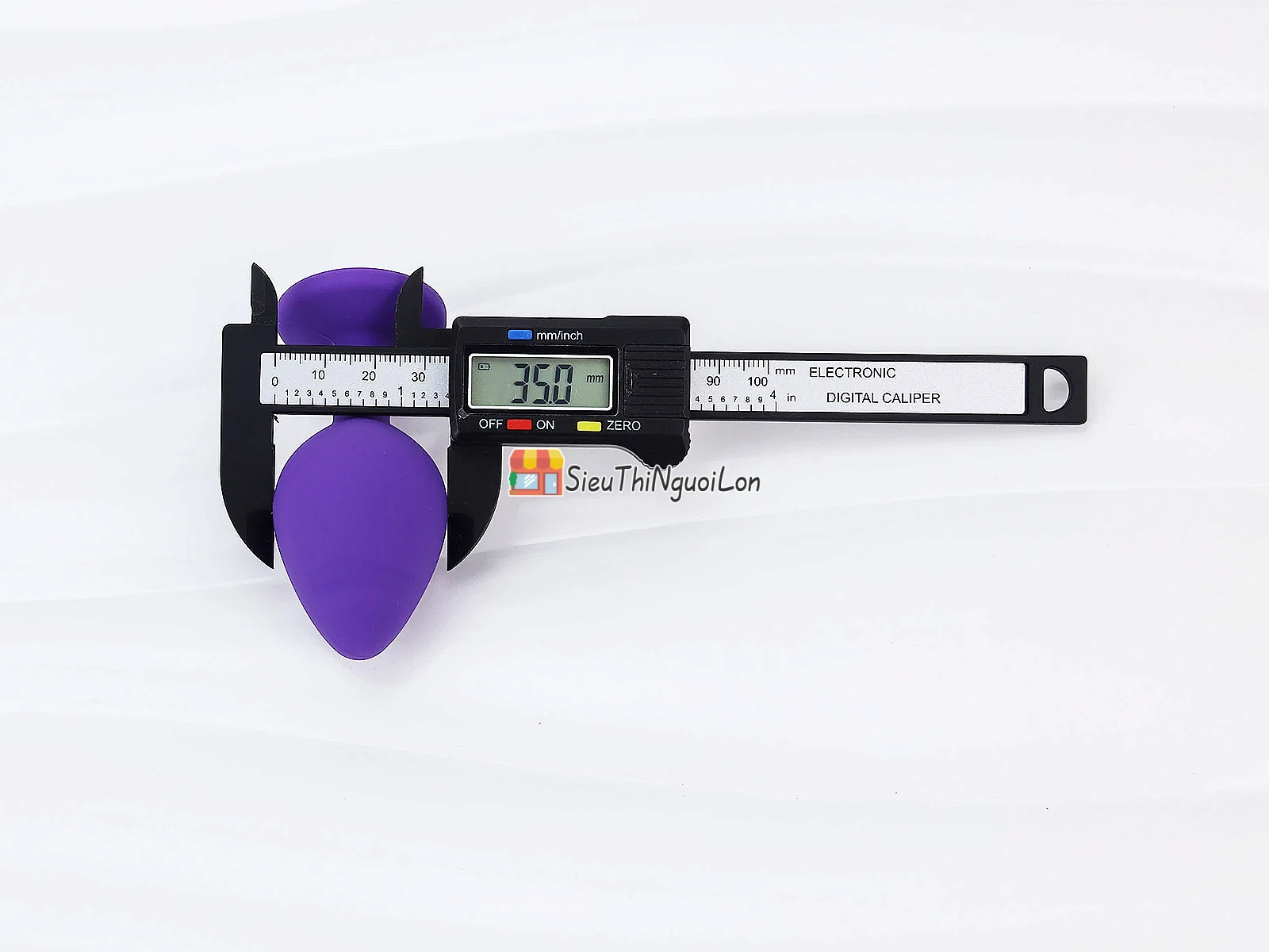 Đồ chơi kích hậu silicon Bullet ( 3 size để khách lựa)
