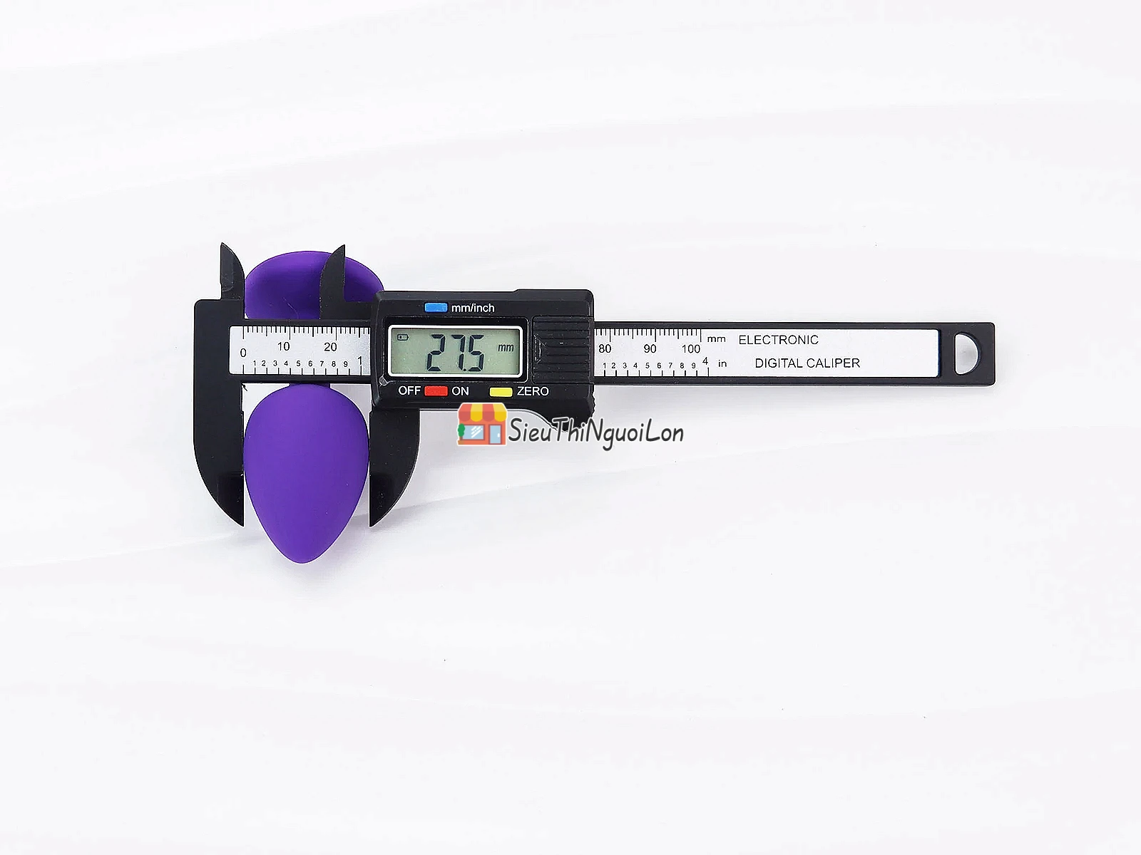 Đồ chơi kích hậu silicon Bullet ( 3 size để khách lựa)