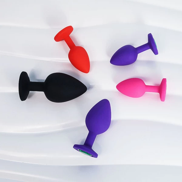 Đồ chơi kích hậu silicon Bullet ( 3 size để khách lựa)