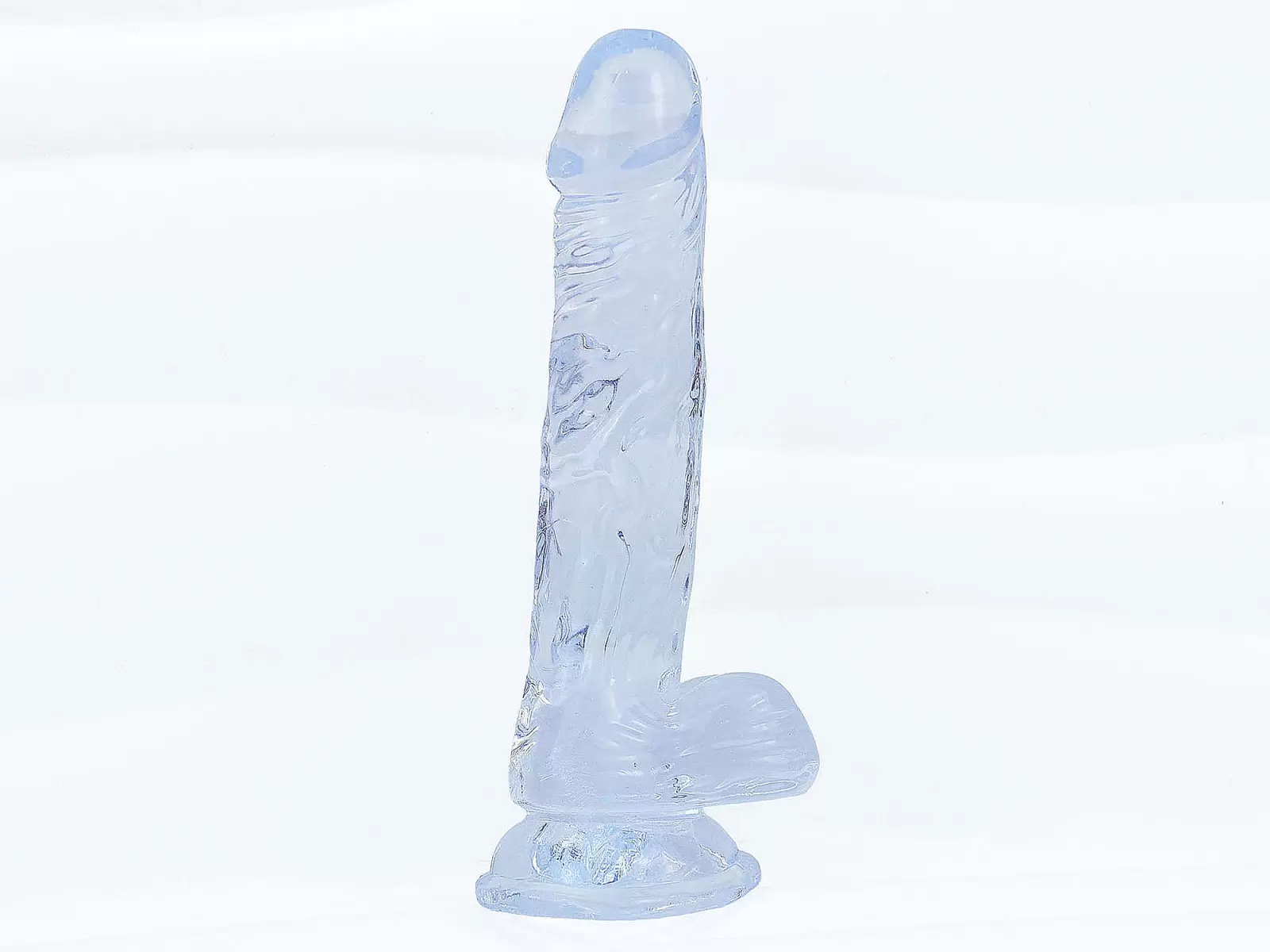 Dương vật giả có đế trong suốt không rung