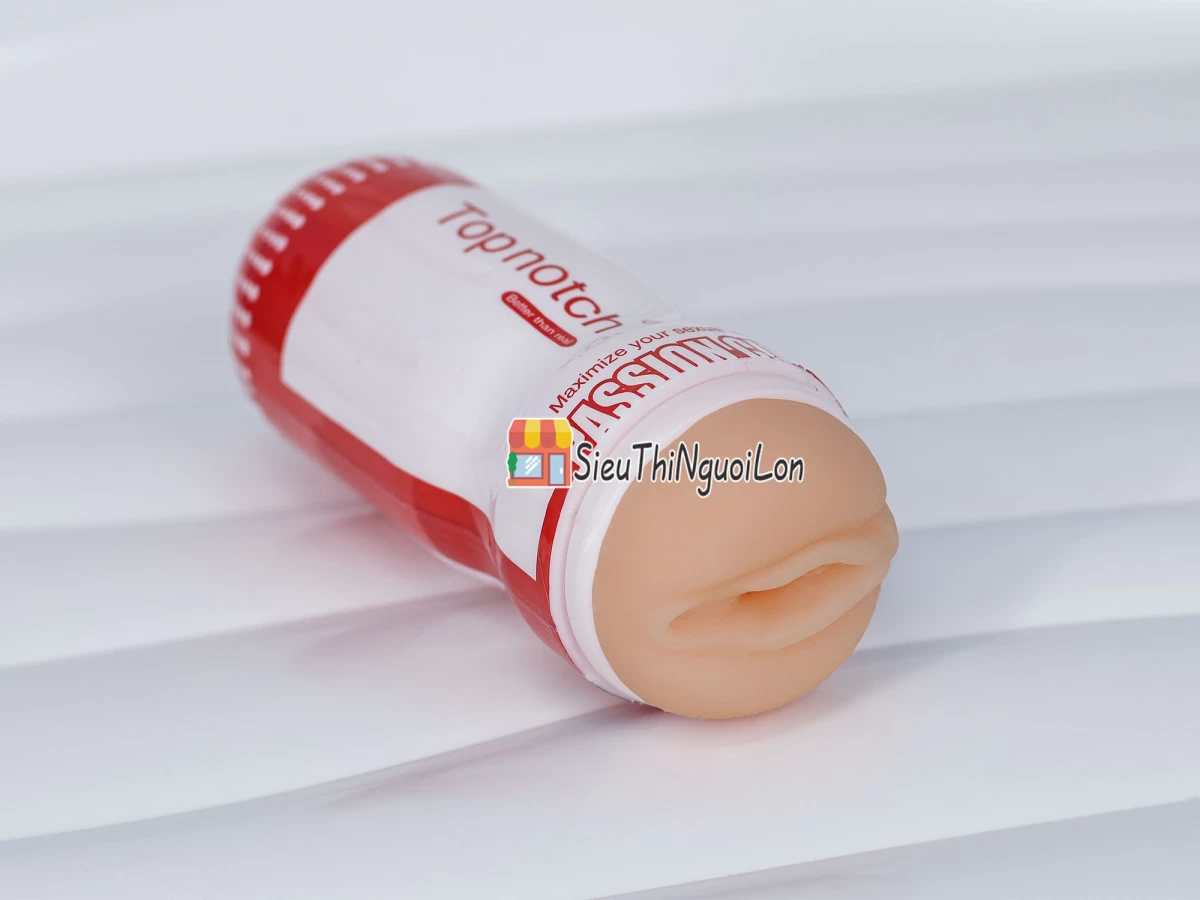 Âm đạo giả cốc Top Notch nhỏ gọn