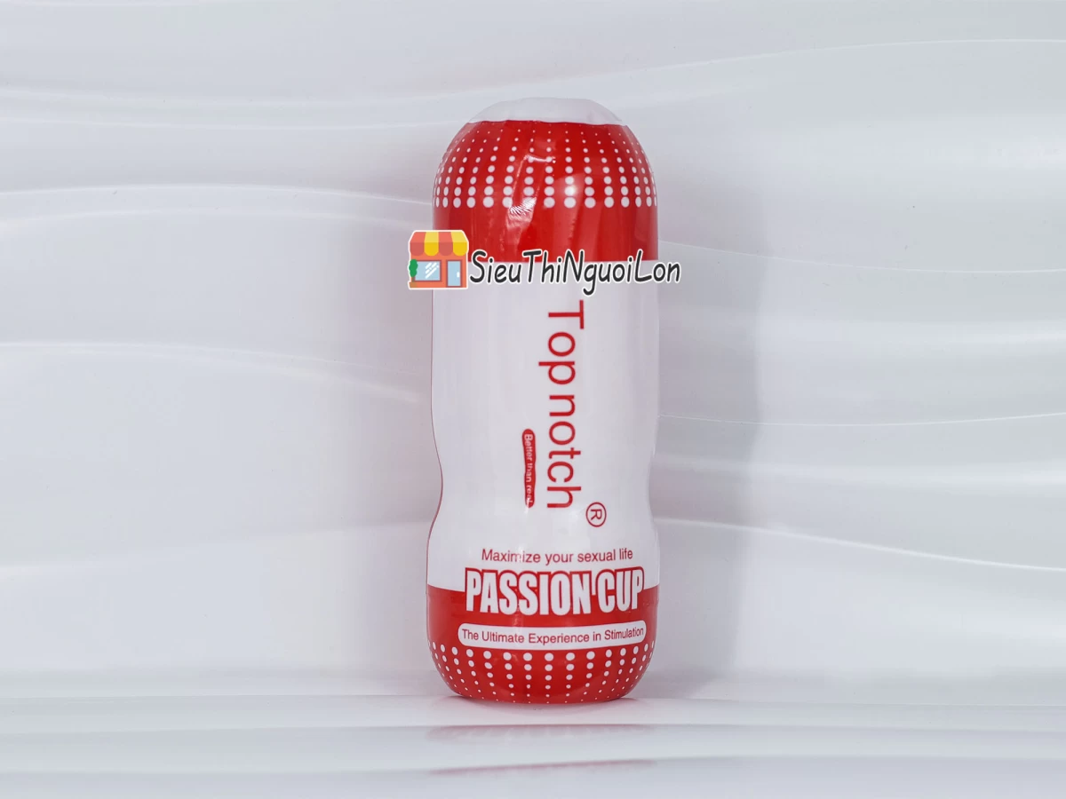 Âm đạo giả cốc Top Notch nhỏ gọn