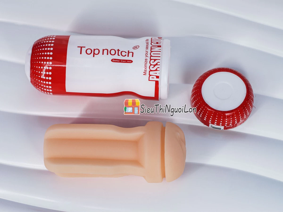 Âm đạo giả cốc Top Notch nhỏ gọn