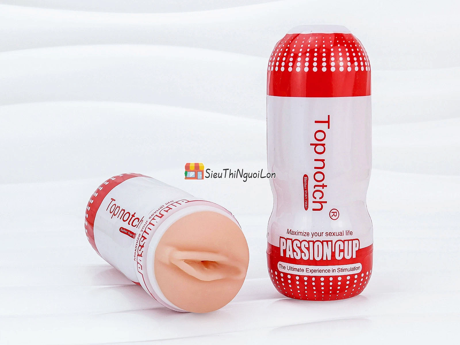 Âm đạo giả cốc Top Notch nhỏ gọn kín đáo và tiện lợi cho nam giới