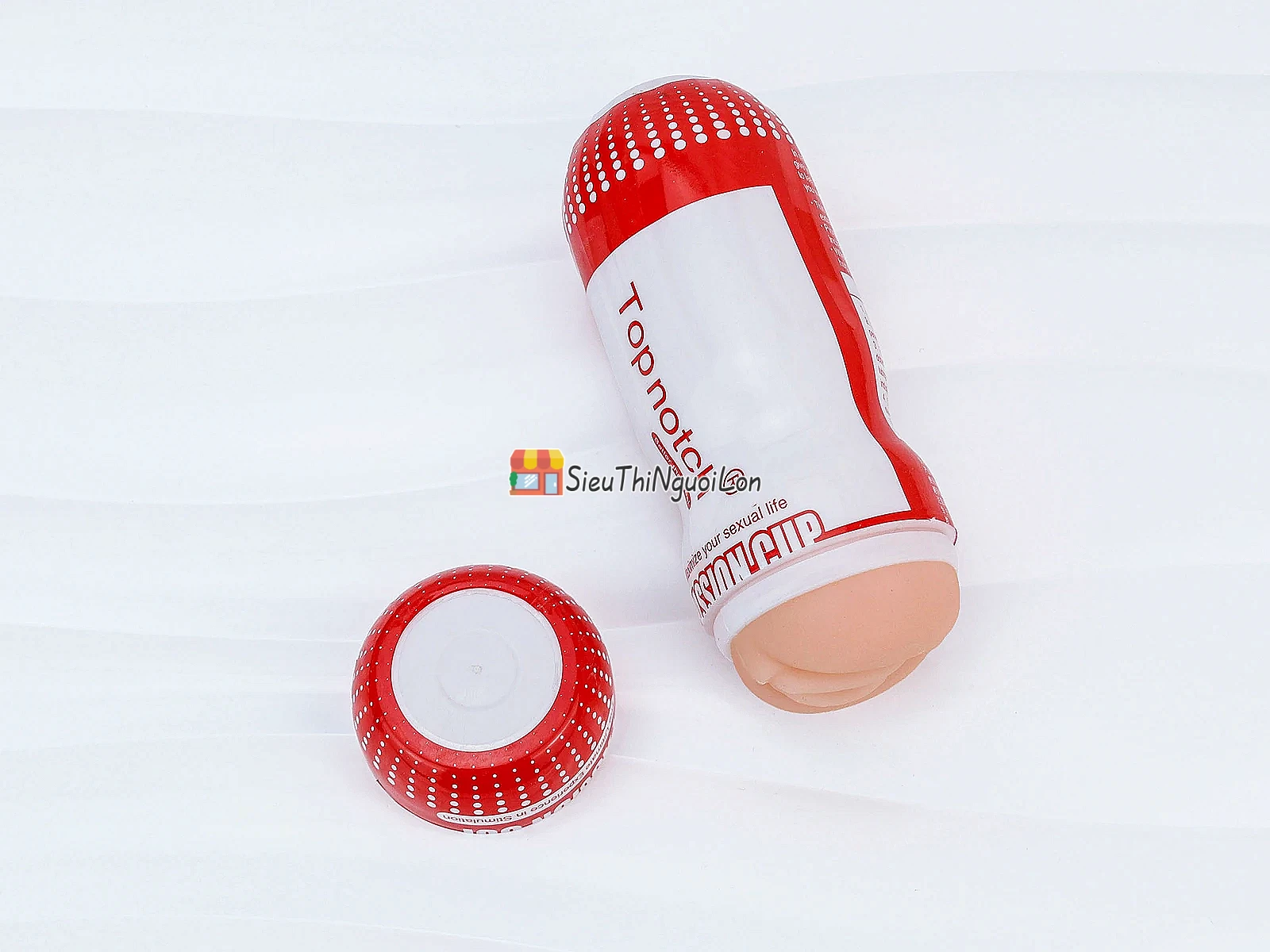 Âm đạo giả cốc Top Notch nhỏ gọn kín đáo và tiện lợi cho nam giới