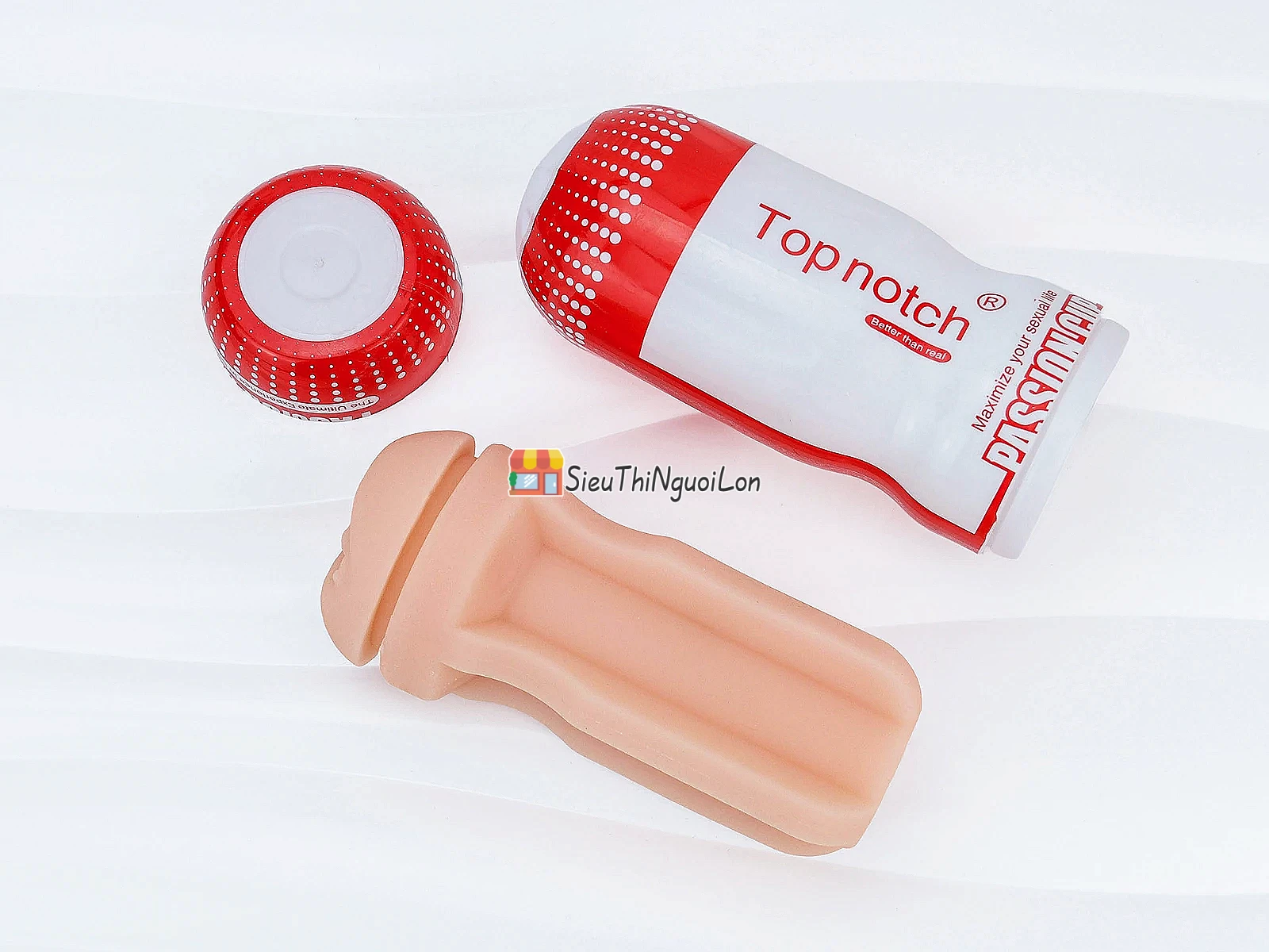 Âm đạo giả cốc Top Notch nhỏ gọn kín đáo và tiện lợi cho nam giới