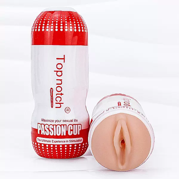 Cốc thủ dâm Top Notch compact – kín đáo tiện mang