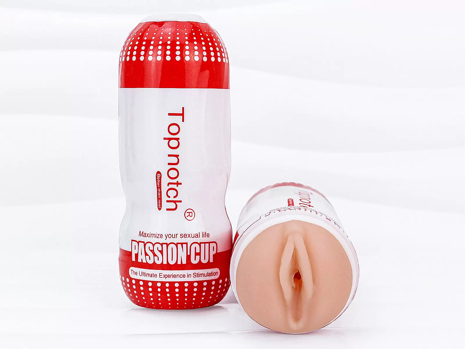 Cốc thủ dâm Top Notch compact – kín đáo tiện mang