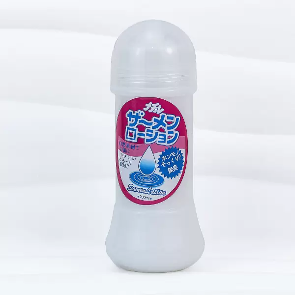 Gel giả tinh trùng 200ml – kết cấu đặc sệt trắng