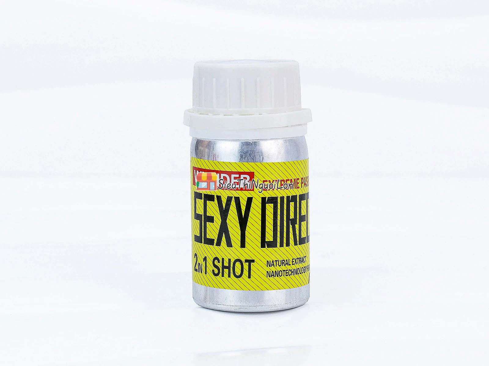 Chai hít khô Sexy Director 2in1 Shot tăng hưng phấn và cảm xúc