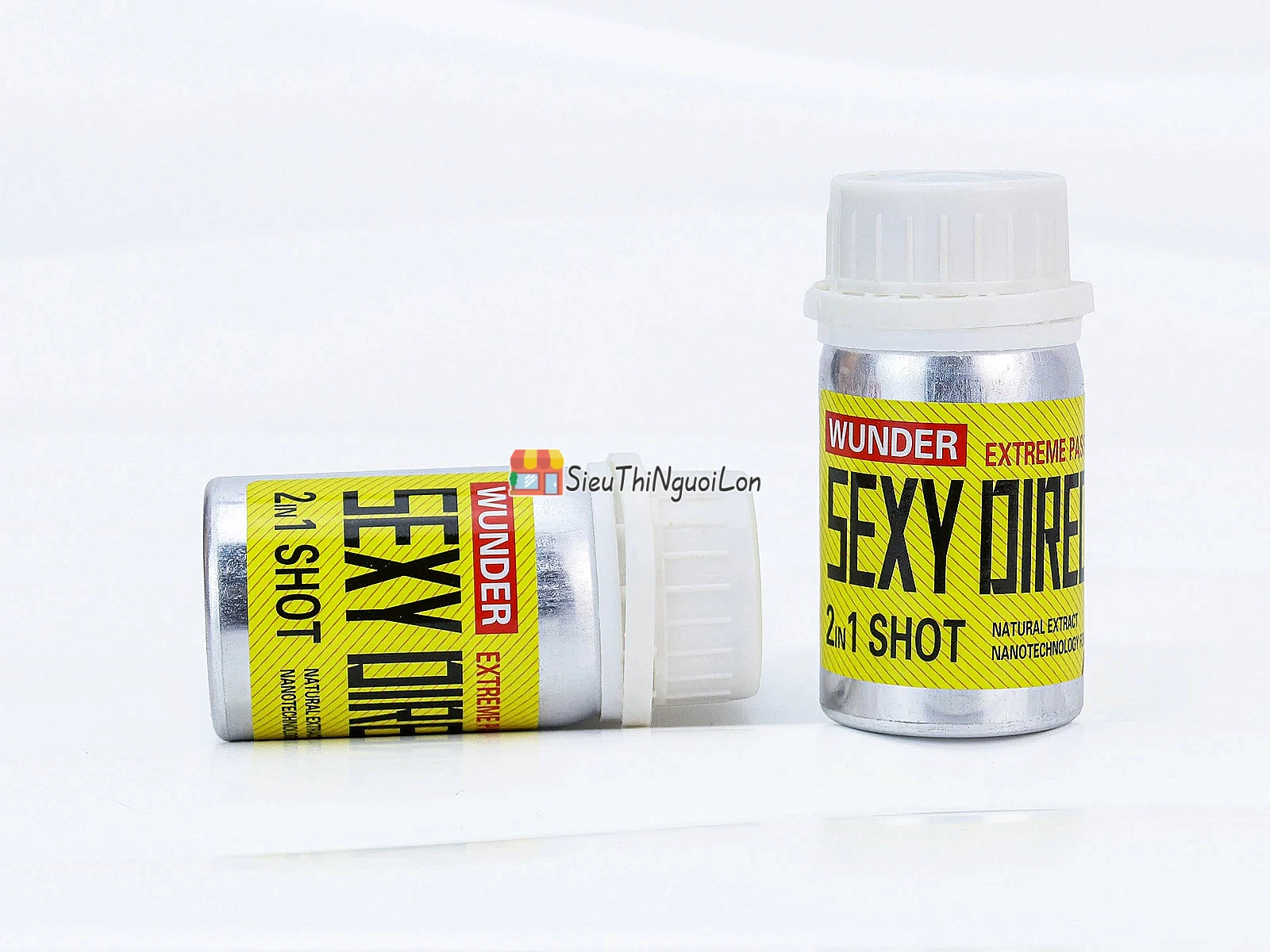 Chai hít khô Sexy Director 2in1 Shot tăng hưng phấn và cảm xúc