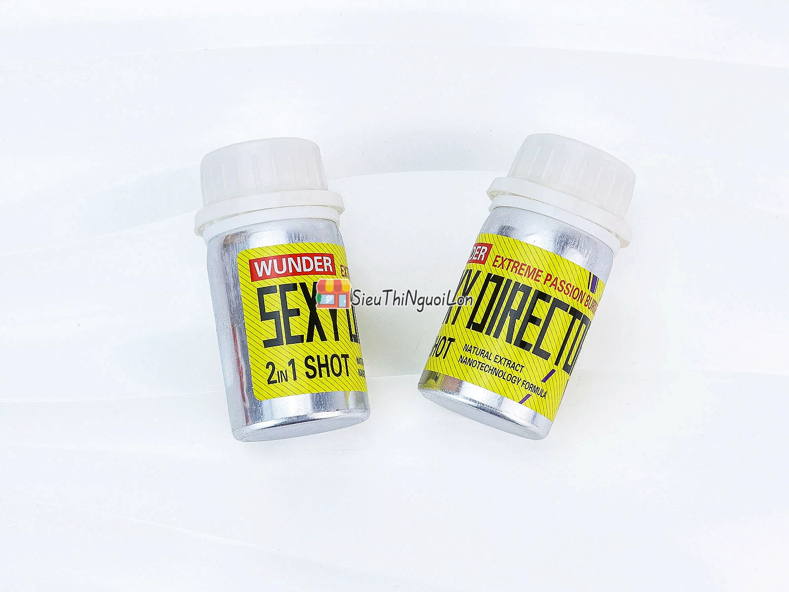 Chai hít khô Sexy Director 2in1 Shot tăng hưng phấn và cảm xúc