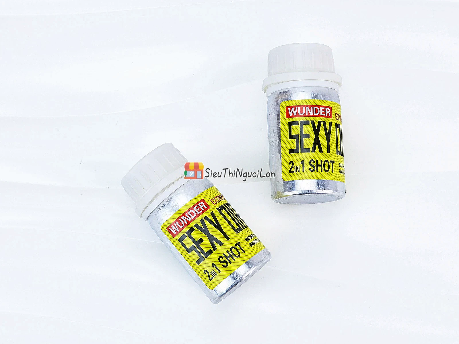 Chai hít khô Sexy Director 2in1 Shot tăng hưng phấn và cảm xúc