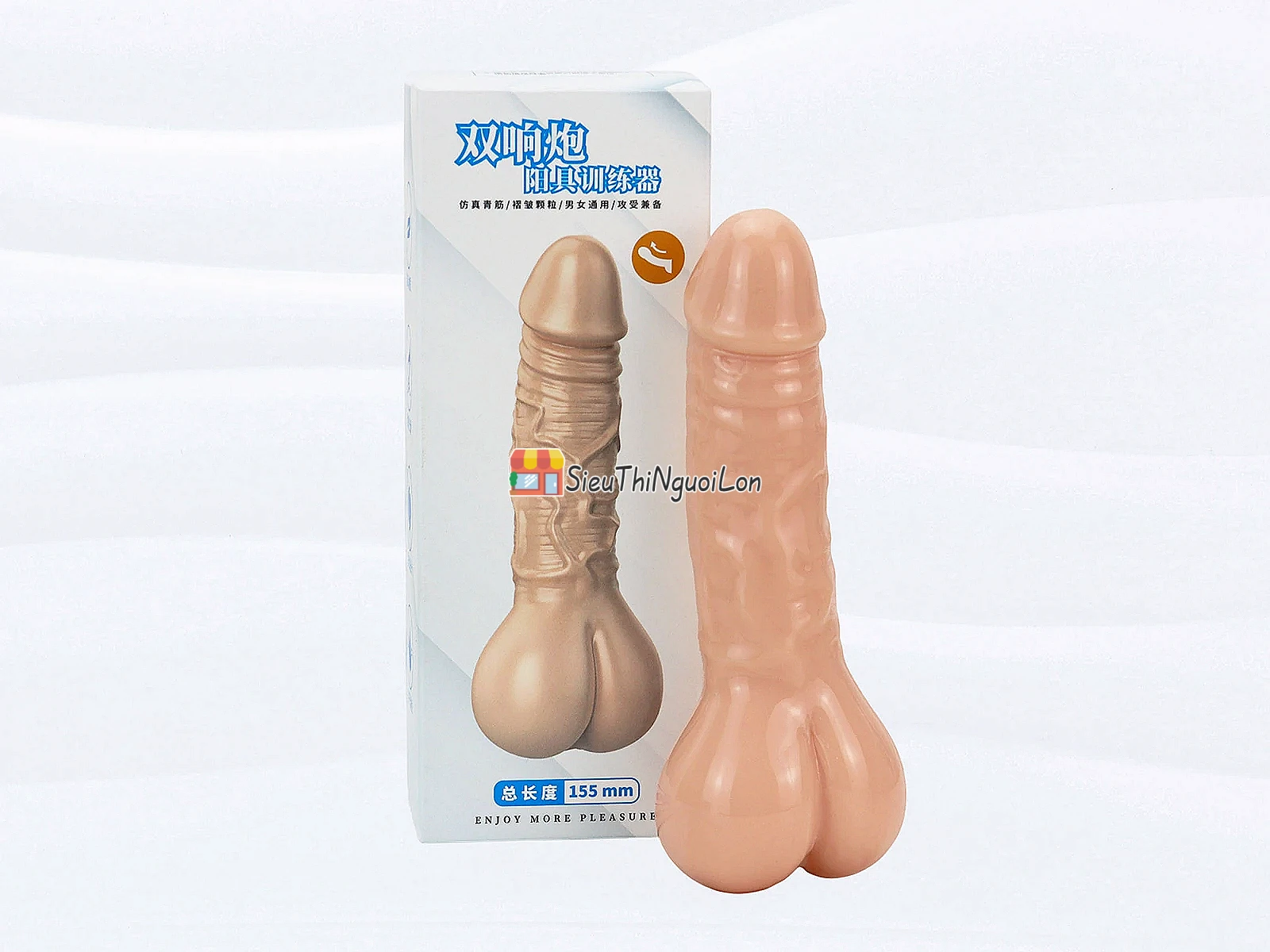 Bao cao su đôn dên Double Pleasure