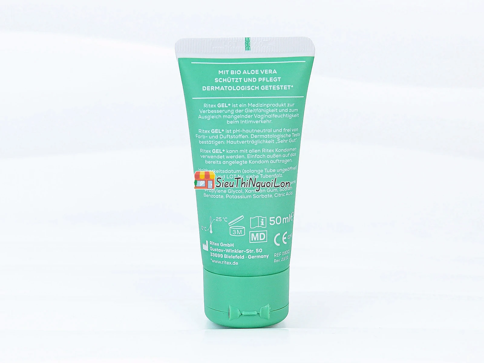 Gel bôi trơn lô hội Ritex GEL+ 50ml – nhập khẩu Đức