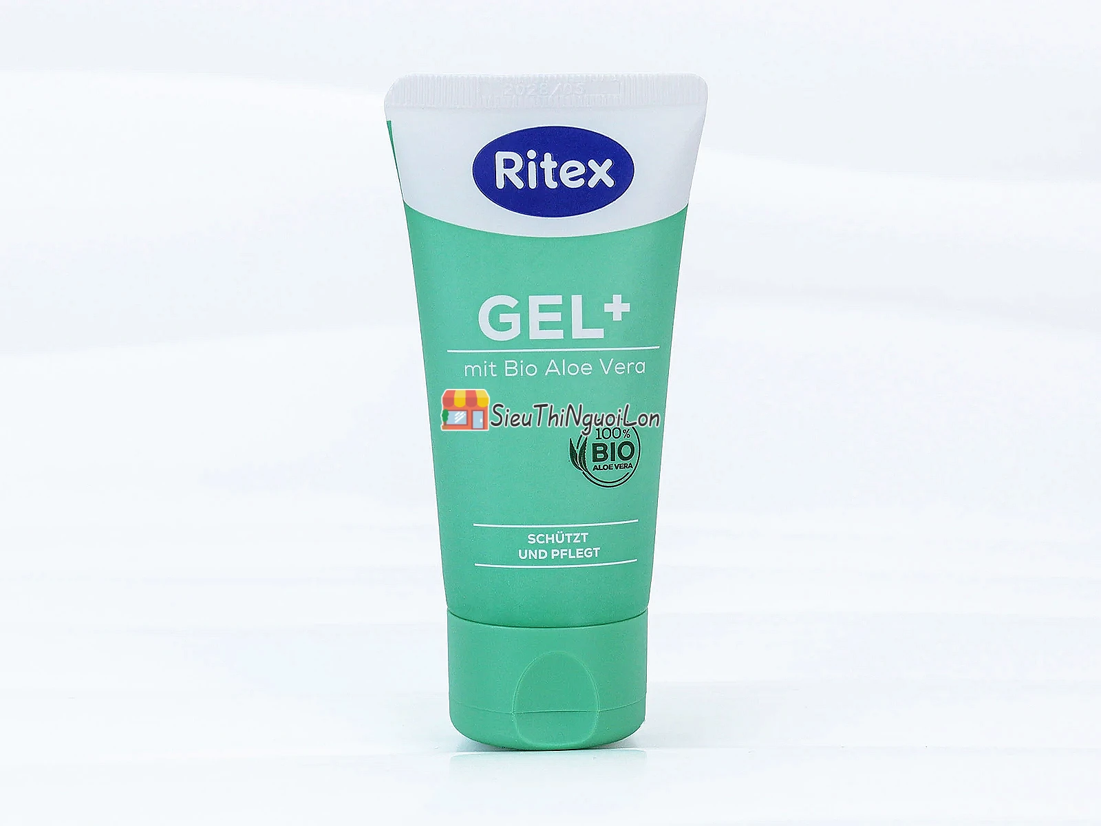 Gel bôi trơn lô hội Ritex GEL+ 50ml – nhập khẩu Đức