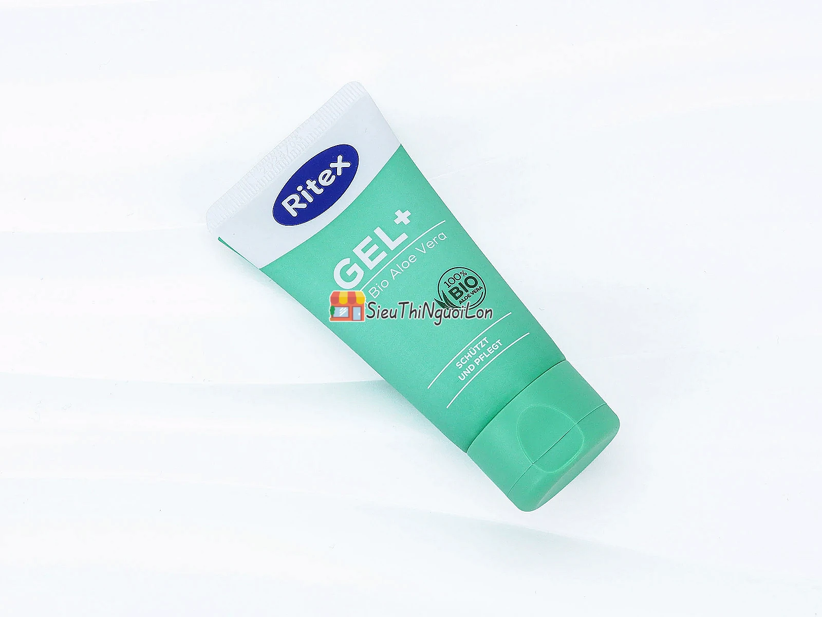 Gel bôi trơn lô hội Ritex GEL+ 50ml – nhập khẩu Đức