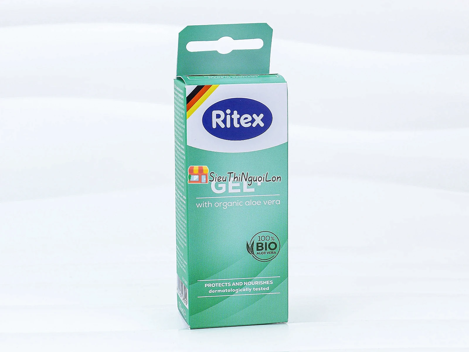Gel bôi trơn lô hội Ritex GEL+ 50ml – nhập khẩu Đức