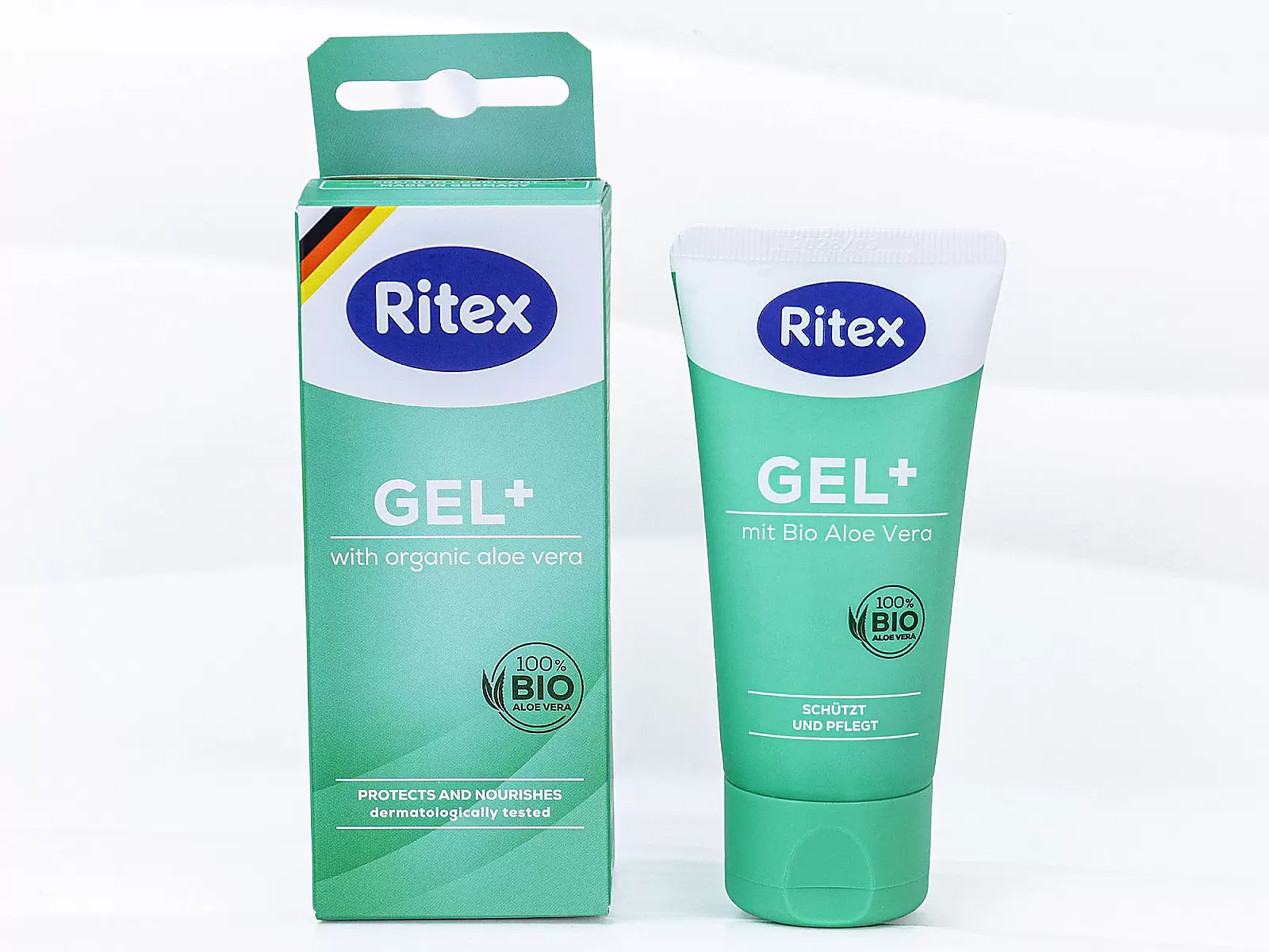 Gel Ritex GEL+ lô hội – bổ sung độ ẩm nhập Đức