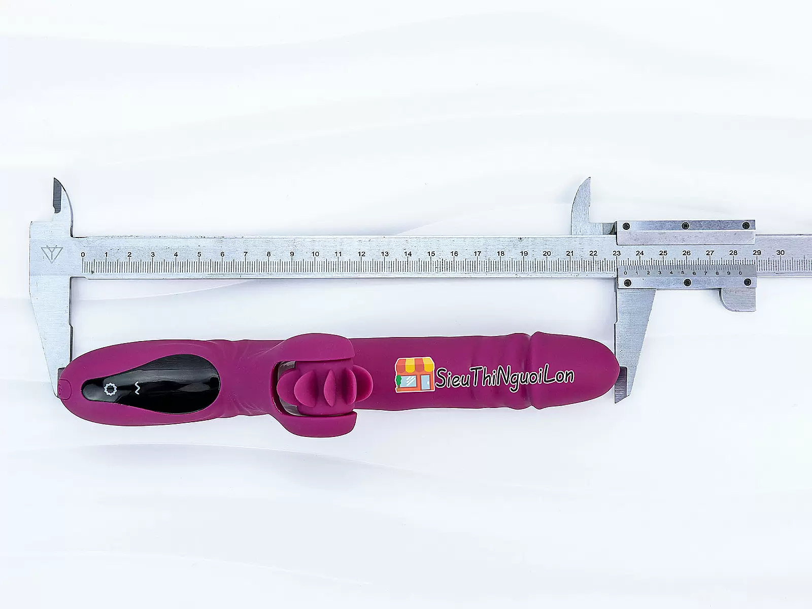 Máy massage Yeain Vibrators xoay – thụt – rung – liếm – sưởi ấm cảm ứng