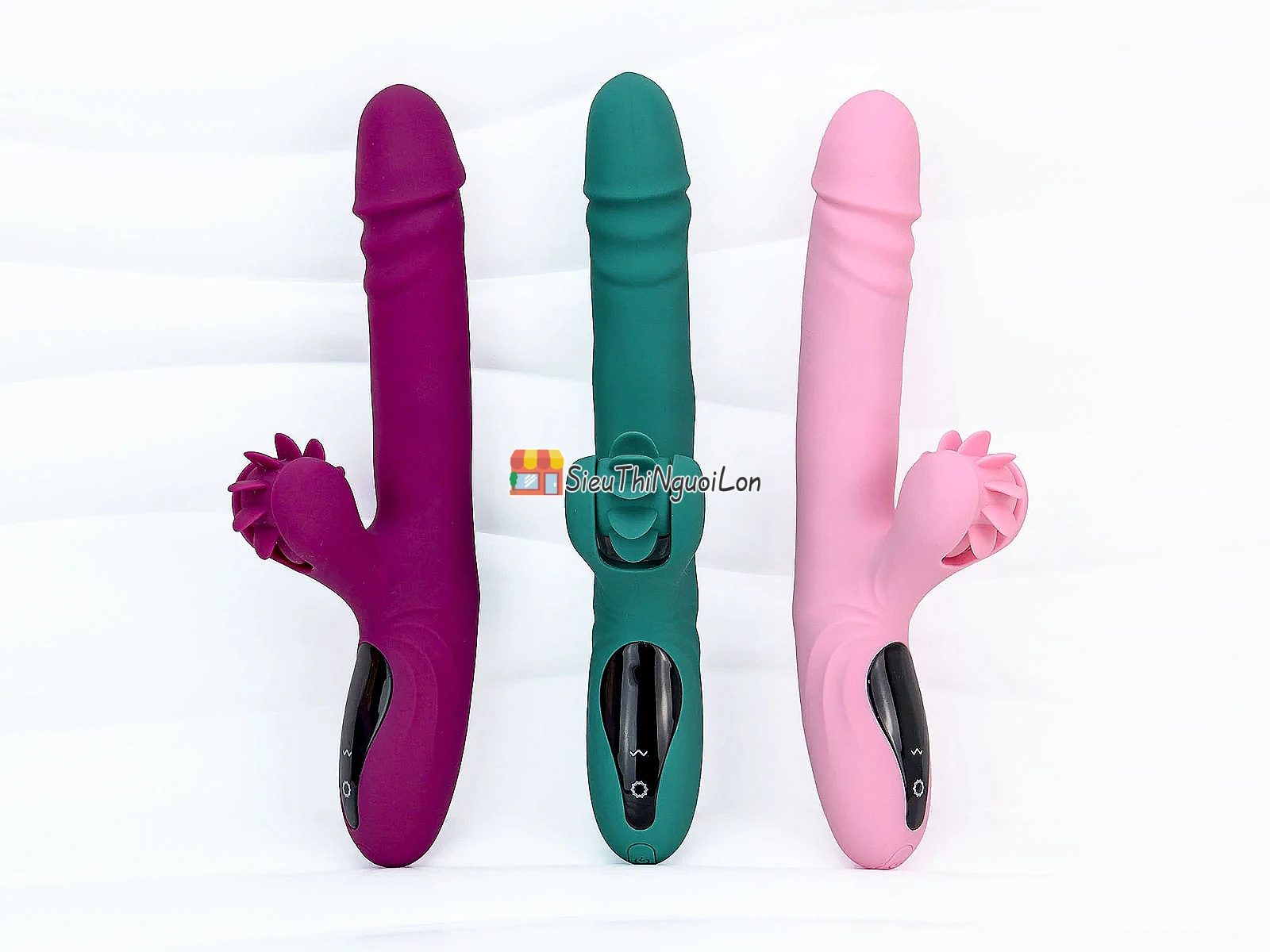 Máy massage Yeain Vibrators – xoay thụt, lưỡi liếm, sưởi ấm