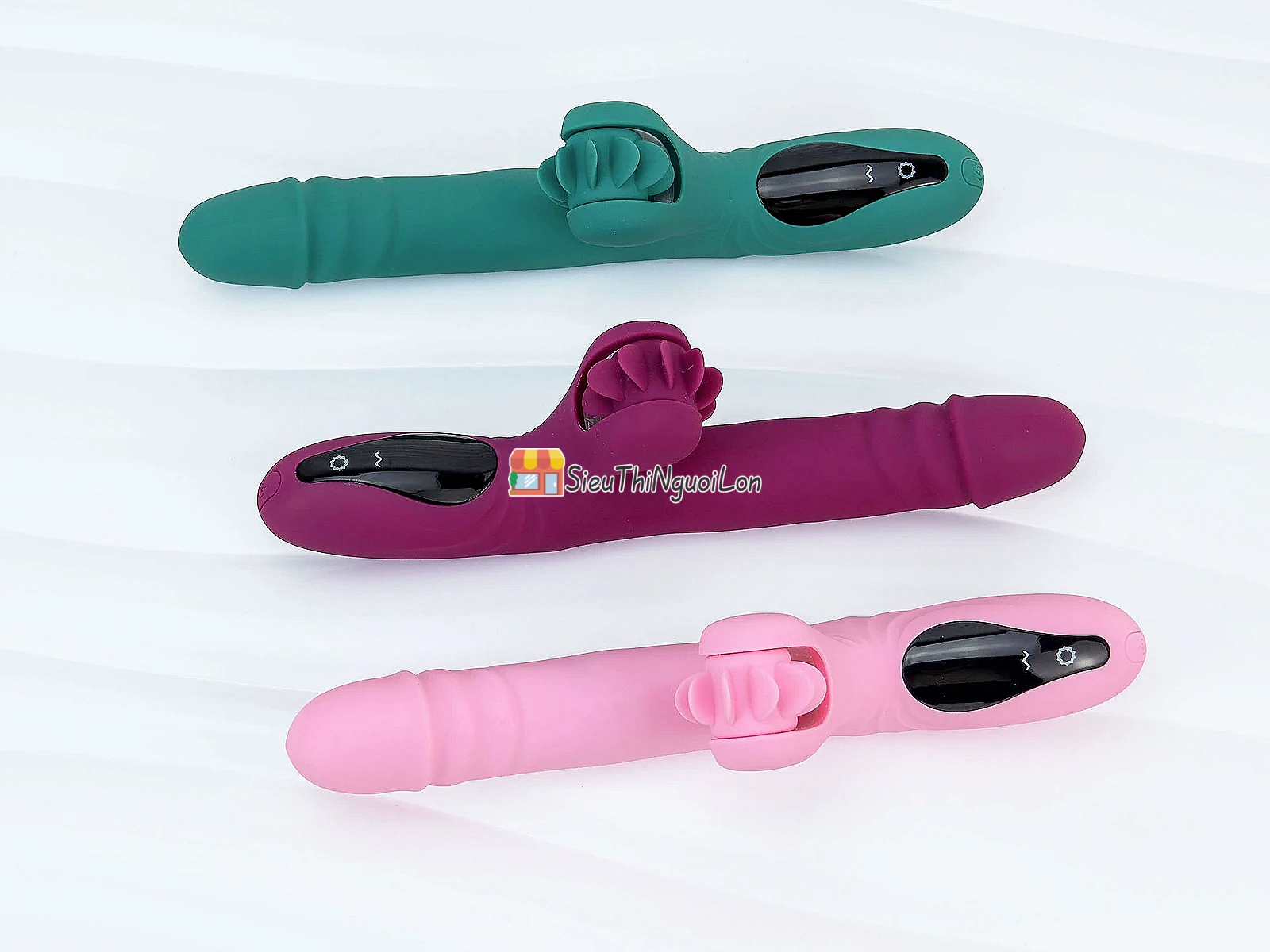 Máy massage Yeain Vibrators – xoay thụt, lưỡi liếm, sưởi ấm