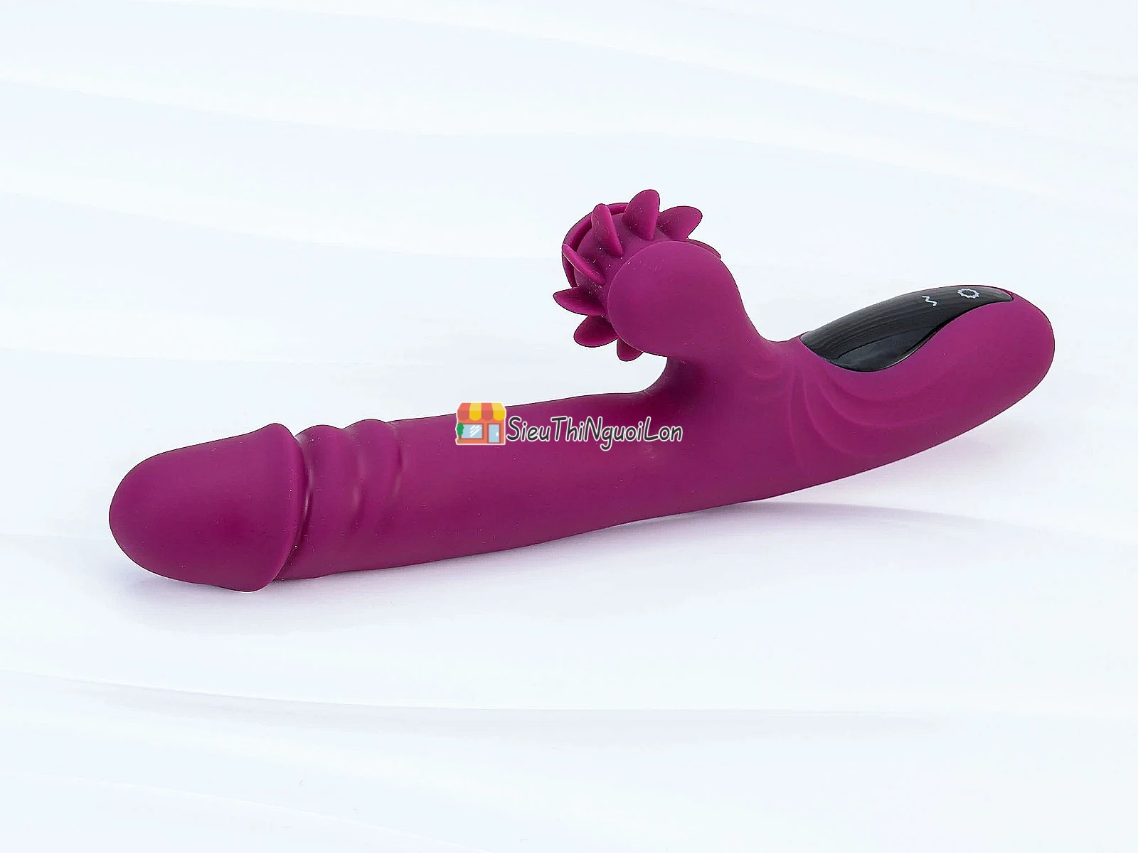 Máy massage Yeain Vibrators – xoay thụt, lưỡi liếm, sưởi ấm