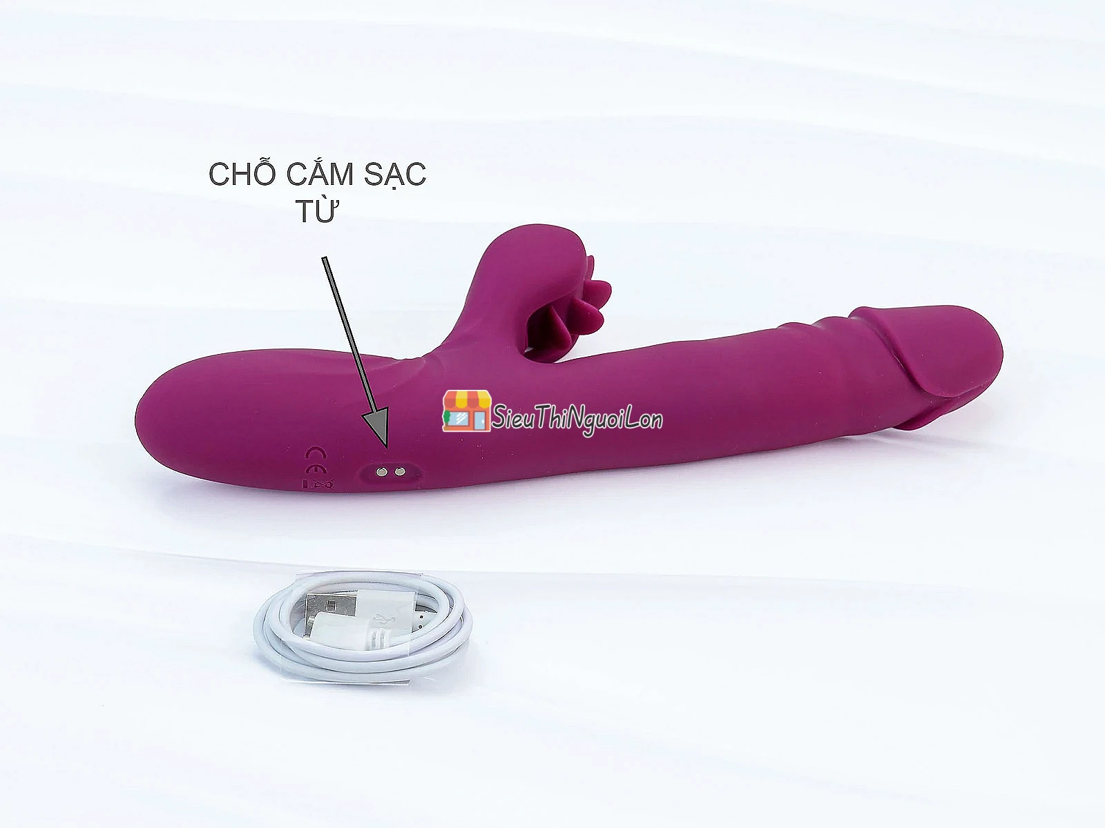 Máy massage Yeain Vibrators – xoay thụt, lưỡi liếm, sưởi ấm
