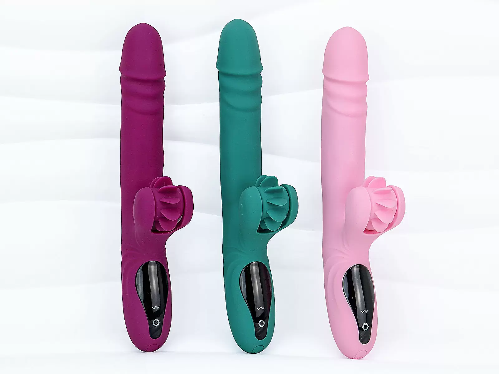 Máy Yeain Vibrators xoay 360° – thụt rung liếm sưởi