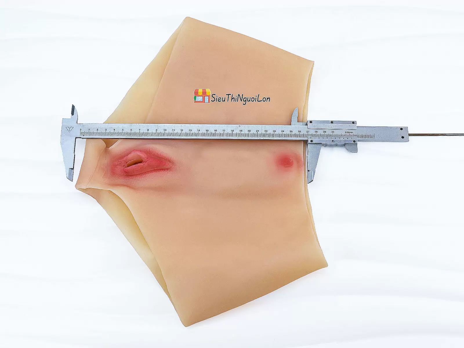 Quần âm đạo giả silicon mềm mịn như thật