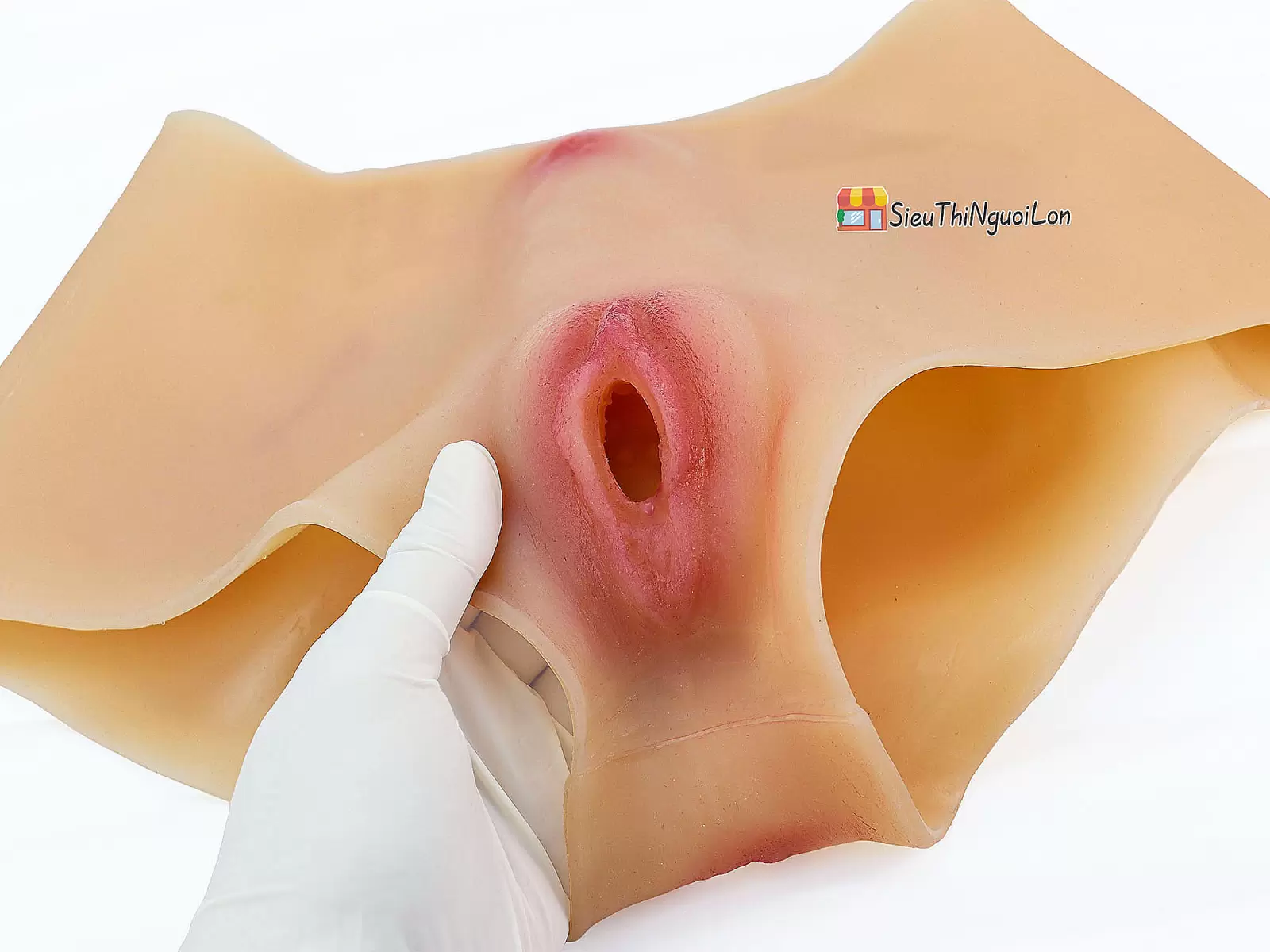 Quần âm đạo giả silicon mềm mịn như thật