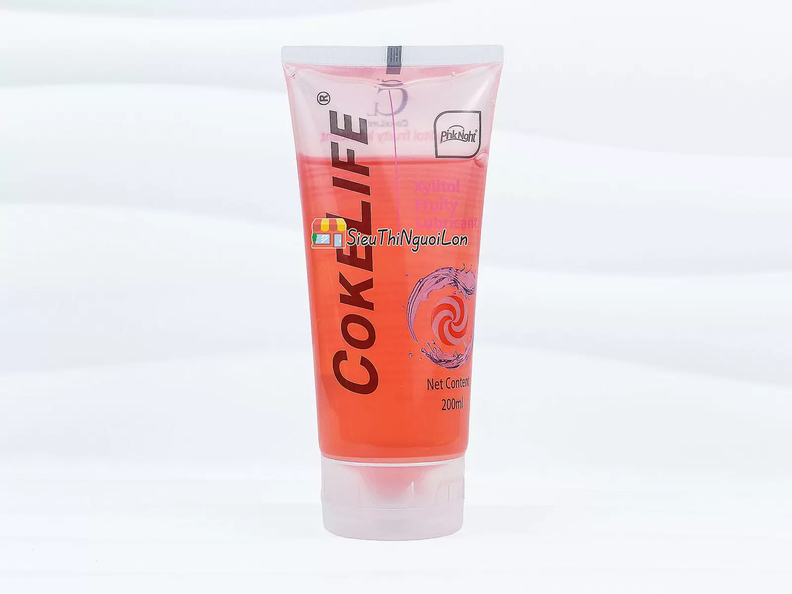 Gel bôi trơn hương kẹo COKELIFE Xylitol Fruity Lubricant 200ml