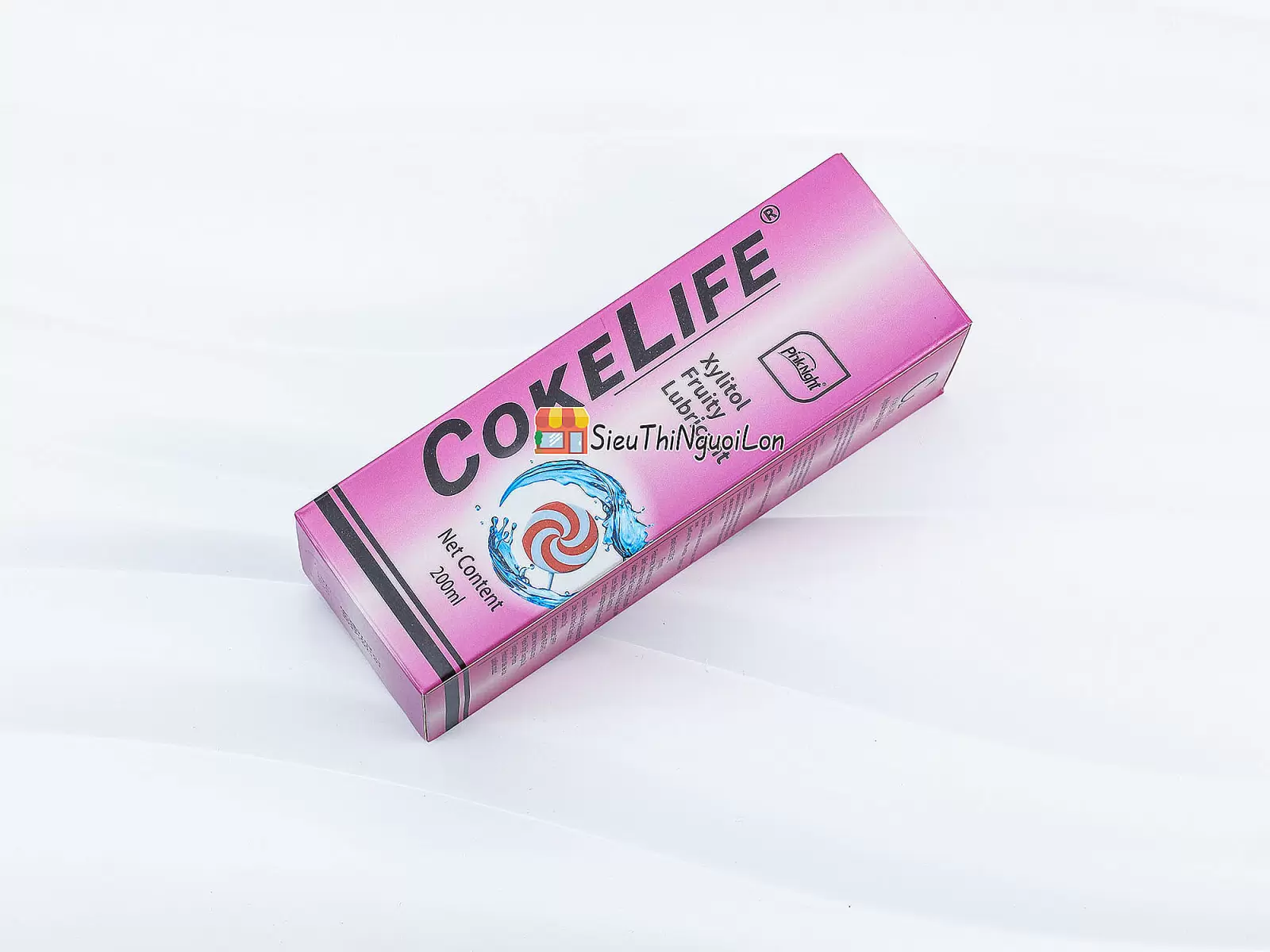 Gel bôi trơn hương kẹo COKELIFE Xylitol Fruity Lubricant 200ml