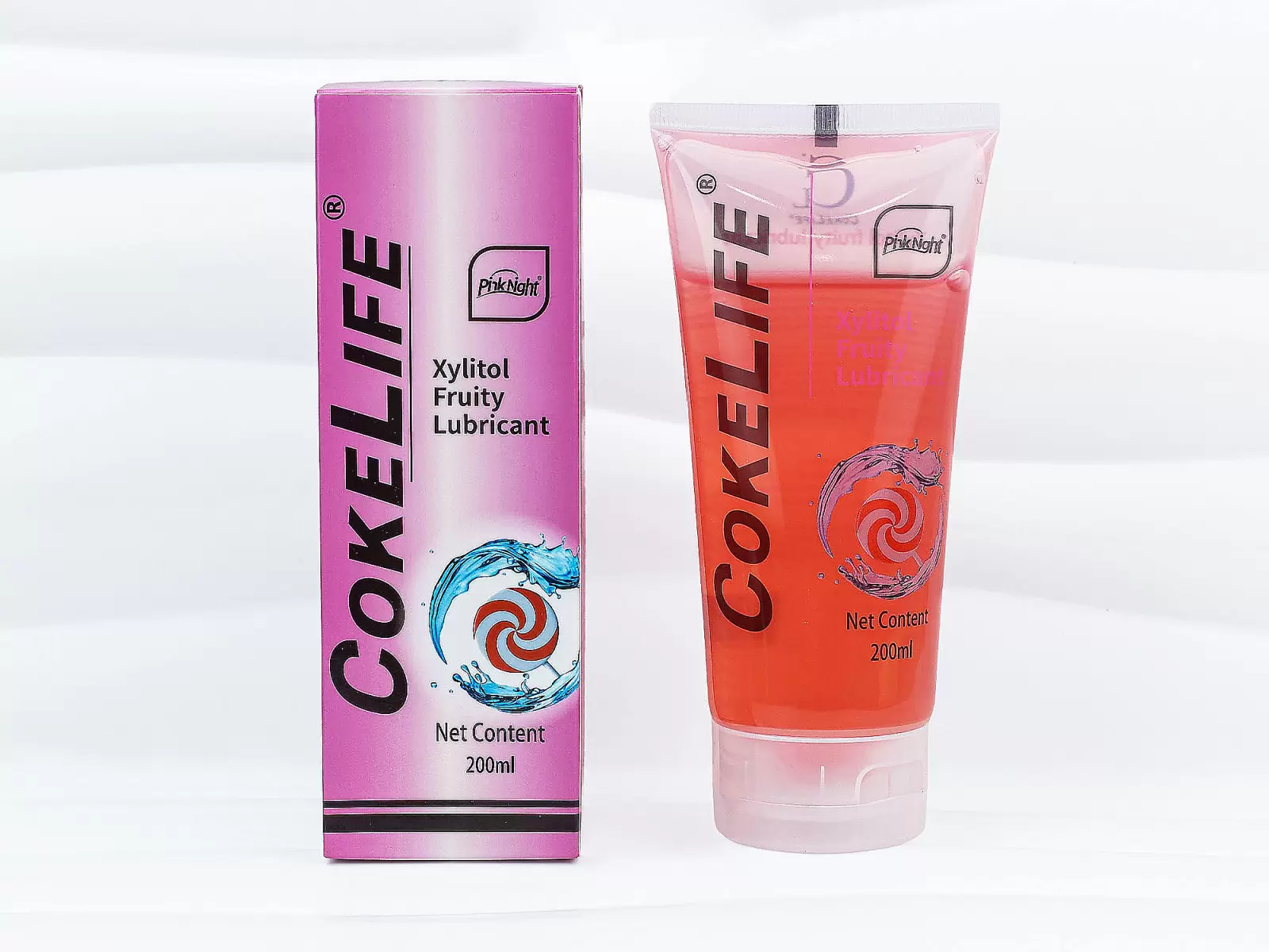 Gel bôi trơn hương kẹo COKELIFE Xylitol Fruity Lubricant 200ml