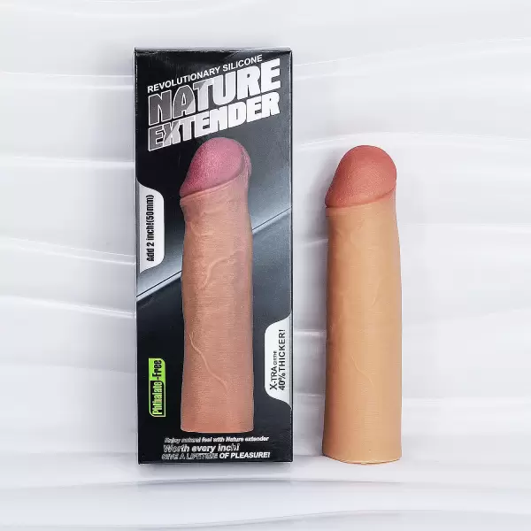 Bao cao su tăng kích thước Lovetoy Nature Extender
