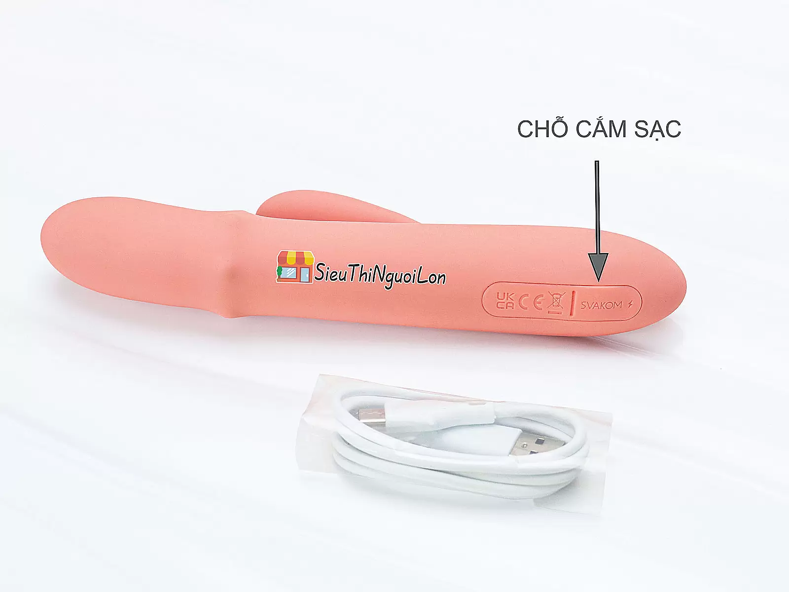 Cu giả rung chạy bi đa năng Svakom Mora Neo remote điều khiển toàn cầu