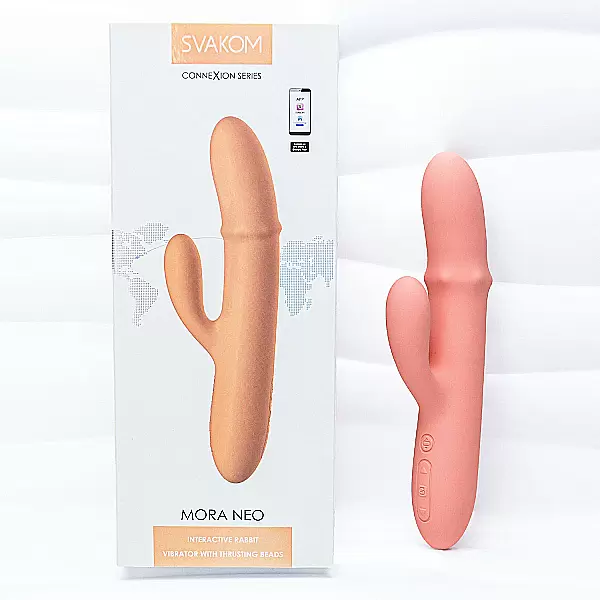 Svakom Mora Neo – cu rung chạy bi remote (thanh lý)
