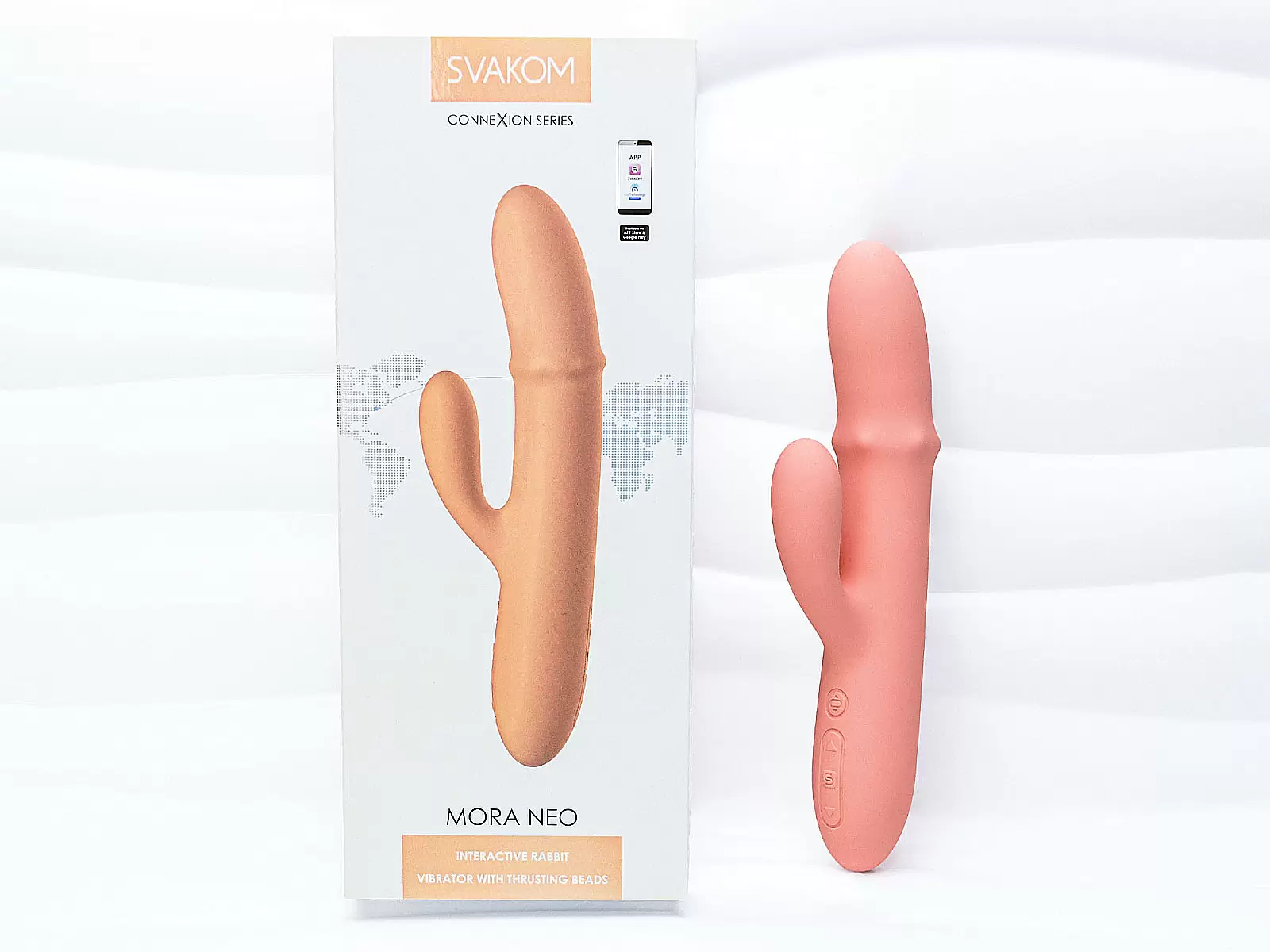 Svakom Mora Neo – cu rung chạy bi remote (thanh lý)