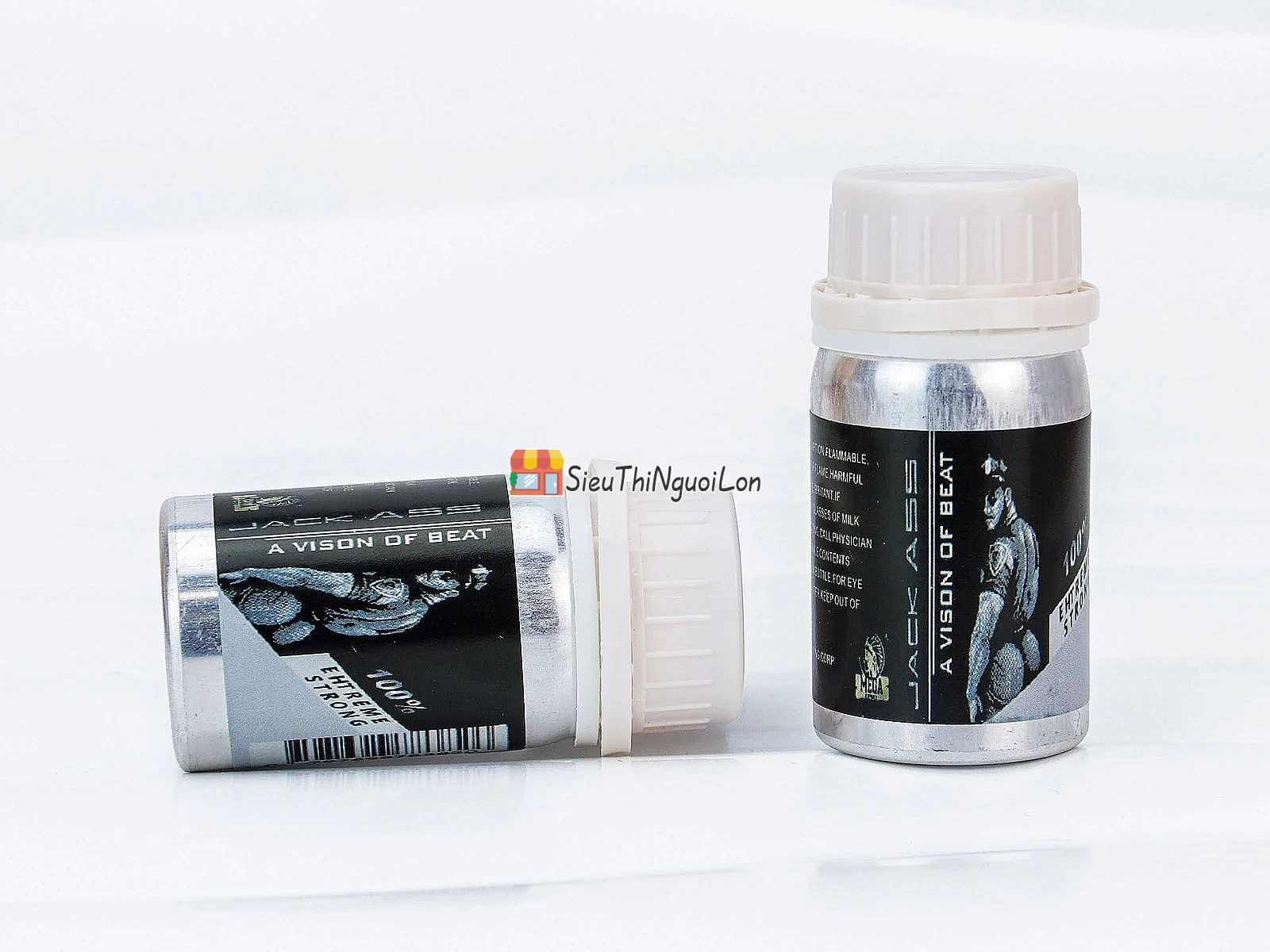 Chai hít khô Jack Ass tạo cảm giác rạo rực nâng cao hưng phấn tột độ