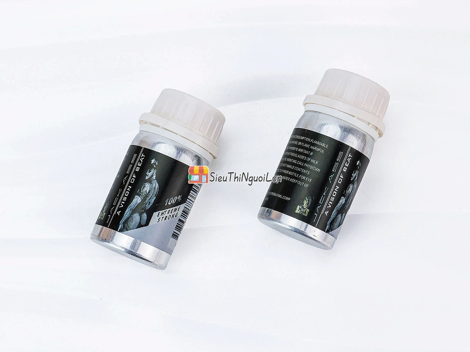 Chai hít khô Jack Ass tạo cảm giác rạo rực nâng cao hưng phấn tột độ